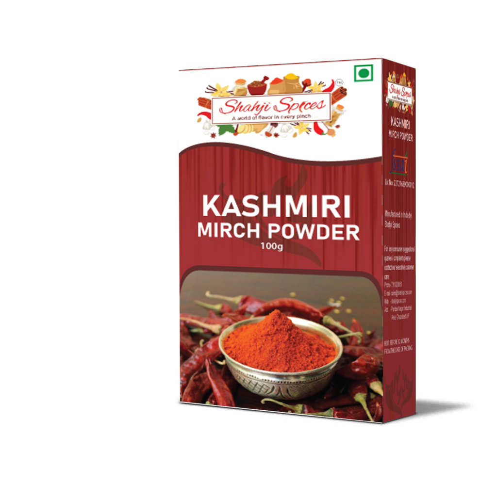 Kashmiri Mirch Powder Shahji Spices Store 2927